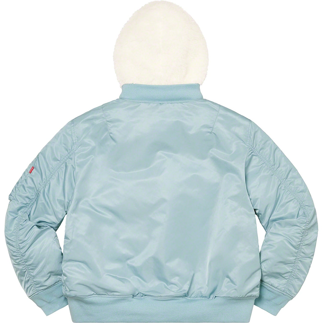 Faux Fur Reversible MA-1 view 16